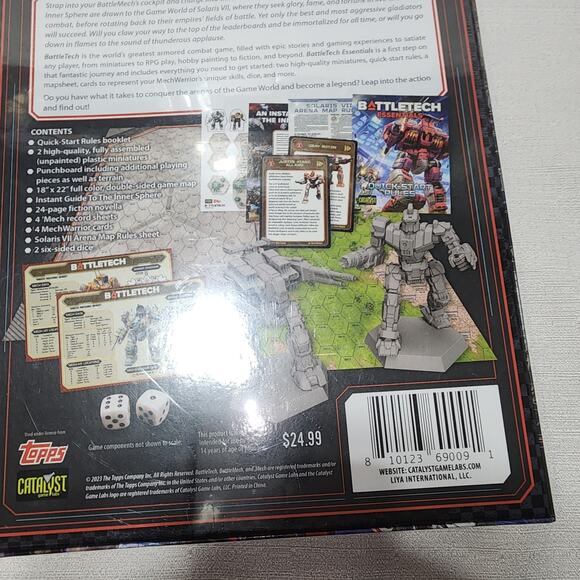 BattleTech essentials board game - Picture 6 of 8